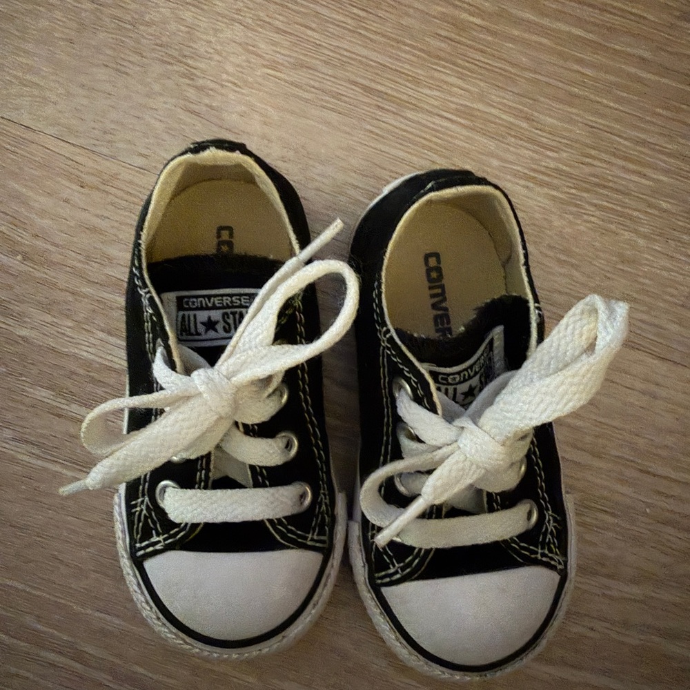 Converse Chuck Taylor Allstars -Black and White Sneakers